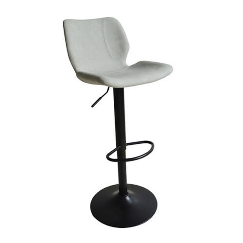 Banqueta decorativa - REF. ANM 6315 CINZA MESCLADO