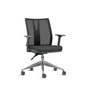 Cadeira Addit diretor base luminio