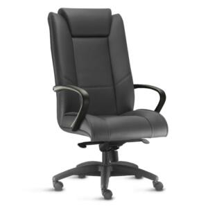 Cadeira new onix presidente giratoria com a base preta
