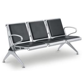 Cadeira Longarina 3 Lugares BLM 306