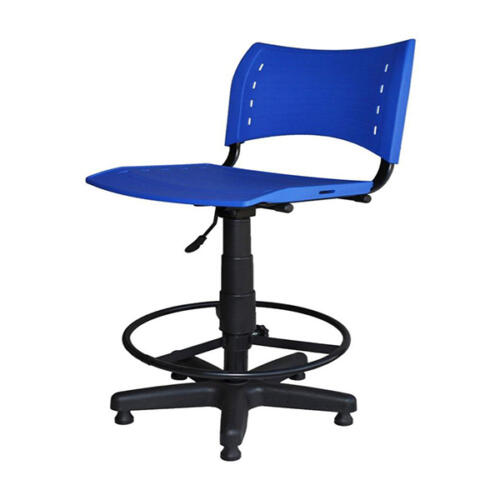 Cadeira caixa em polipropileno