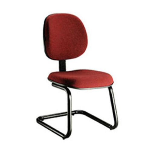 Cadeira digitador fixa - base em S