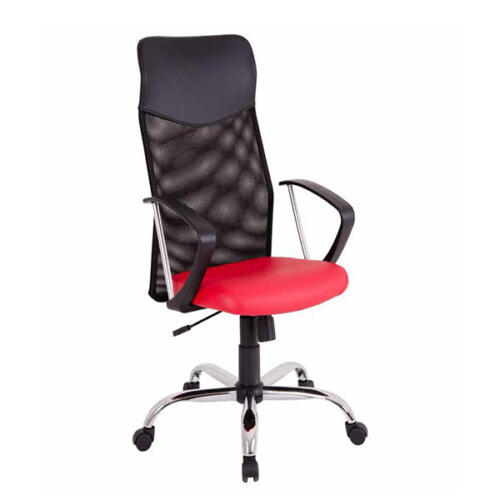 Poltrona  tela luxo - black - encosto cabe‡a