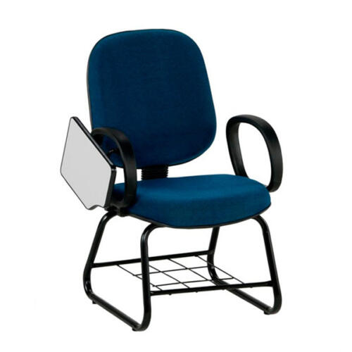 Cadeira universitaria - diretor - prancheta escamoteavel