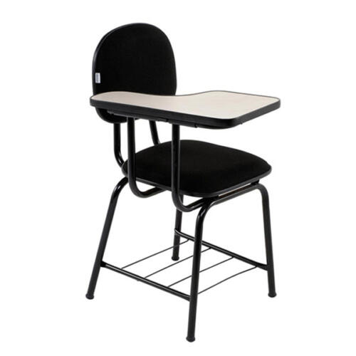 Cadeira universitaria - secretaria - prancheta fixa