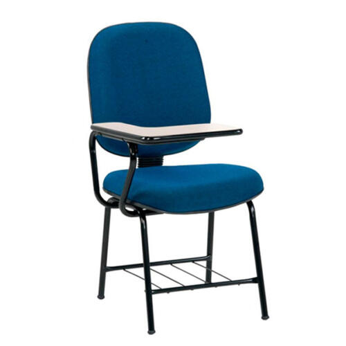 Cadeira universitaria -diretor - prancheta fixa