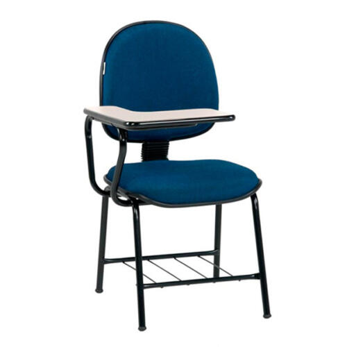 Cadeira universitaria digitador -prancheta fixa