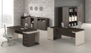 Office Edge Mesa Diretor Retangular MA LI