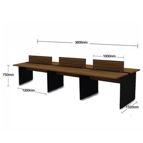 Estacao de trabalho - 03 lugares